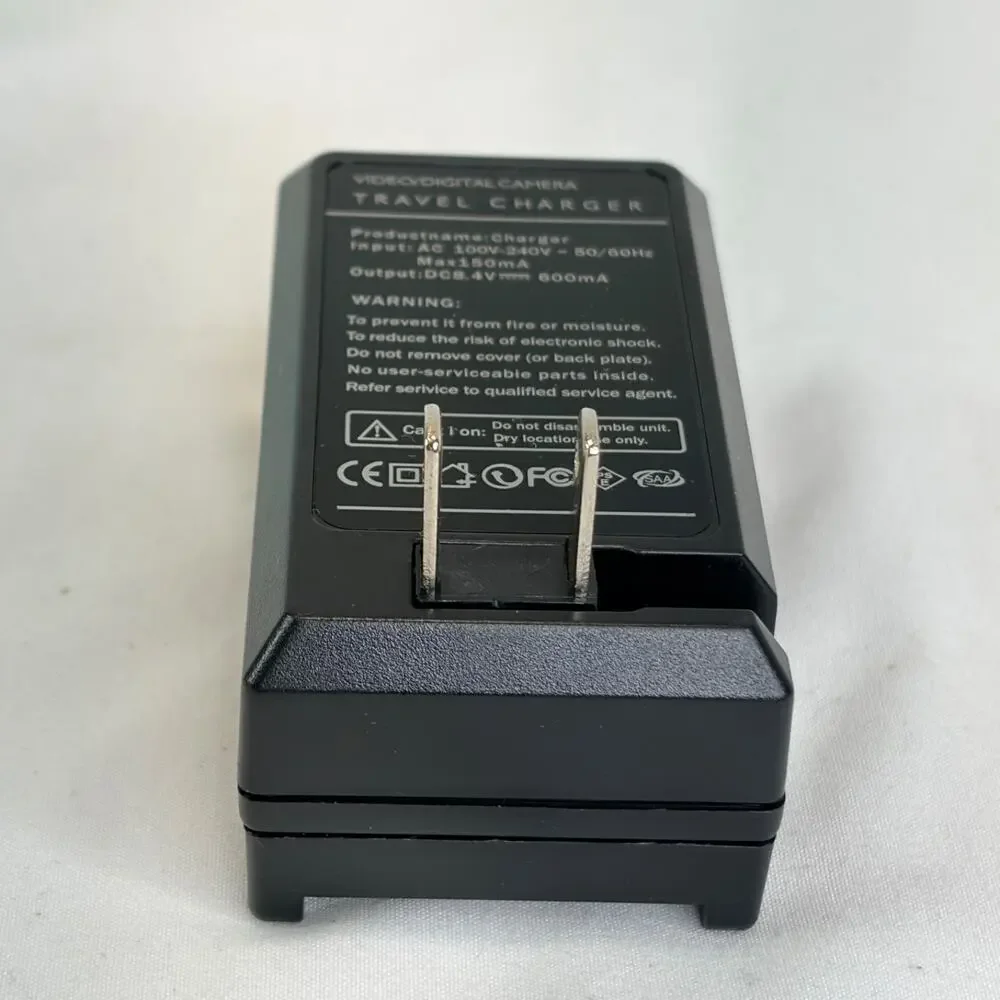 Video Digital Camera Traveler Battery Charger Fits Sony FP/FH/FV, electronics